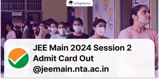 JEE Main 2024 Session 2 Admit Card Out for April 8,9, 12 Exams @jeemain.nta.ac.in; Check Download Link Here